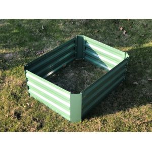 Buy cheap 120x60x30cm Anti-Rusting Raised Metal Square Raised Garden Bed Kit from wholesalers