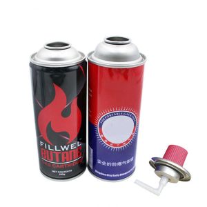 China Reliable Butane Gas Cartridge for Outdoor Camping and Cooking - High-Quality Portable Fuel Canister on sale