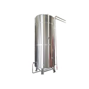 Buy cheap SS316 Fabrication Cold Liquor Tank 8000L Capacity Top Manhole For Cooling Wort from wholesalers