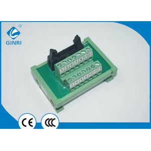 Buy cheap PLC Control Interface IDC Module DC24V Custom Phillips Screw , Slotted Screw from wholesalers