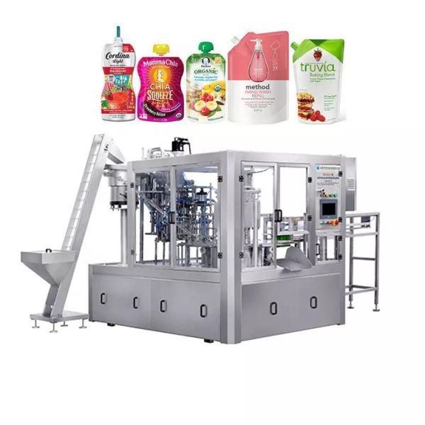 Buy cheap Spout Bag Linear Picking Filling Sealing Packing Machine from wholesalers