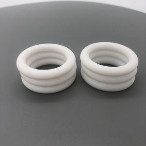 Buy cheap OEM ODM Custom Rubber Rings PTFE Chemical Resistant from wholesalers