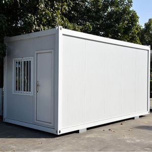 Buy cheap Outdoor Foldable Office Container Q235B Steel Modular Building Customized from wholesalers