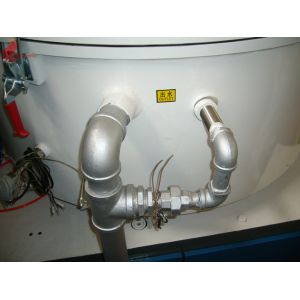 Buy cheap Multichannel cooling SHL Penumatic Cold Mixing Machine High Speed Mixer For PVC , PP , PE from wholesalers