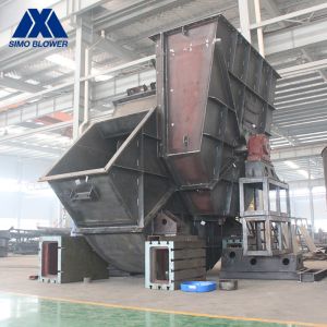 Single Width Single Inlet Centrifugal Fan Hard Material Thermal Energy