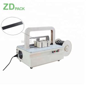 Buy cheap Small Auto Table Strapping Machine Electronics Packaging Table Banding Machine from wholesalers