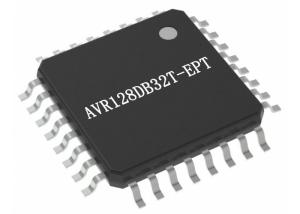 China High Performance 24MHz AVR128DB32T-E/PT 128KB AVR Microcontroller MCU IC on sale