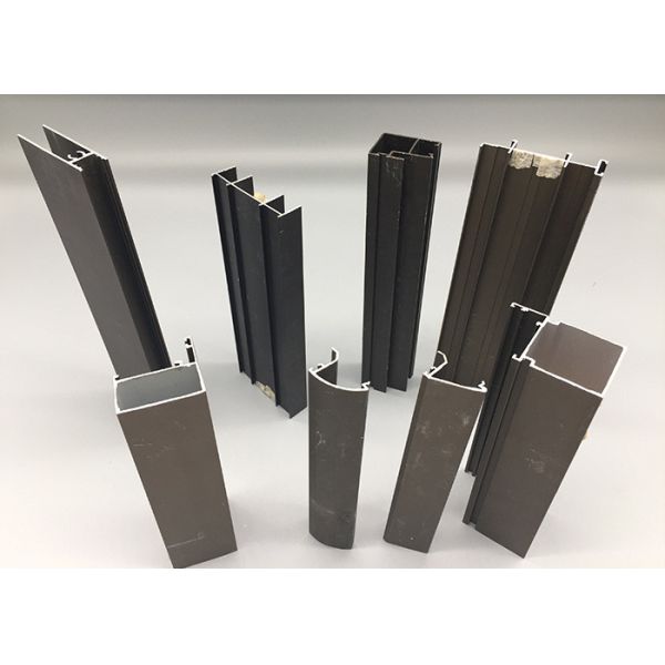 Quality Shop / Kitchen Anodized Aluminum Profiles L Shaped Aluminium Extrusion for sale
