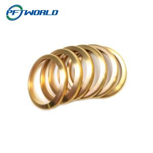 Buy cheap CNC Brass Parts, Brass Precision Components, Custom Processed Brass Rings from wholesalers