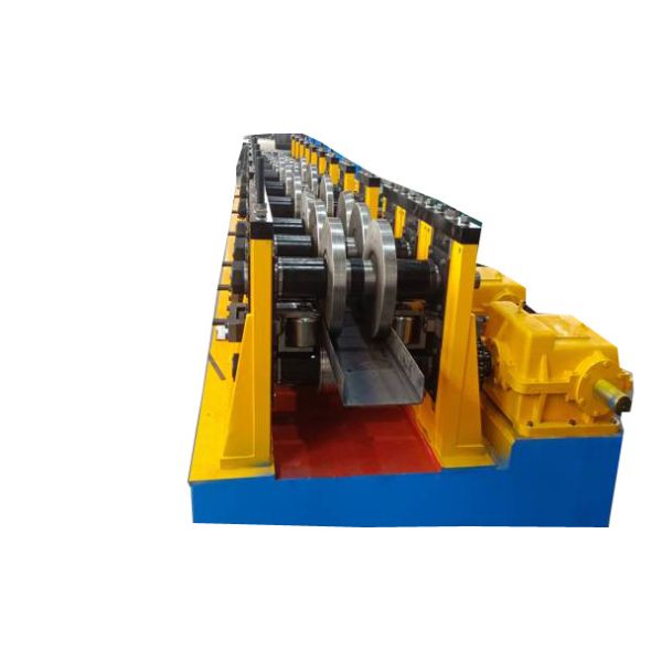 Buy cheap U Channel Light Keel Stud And Track Roll Forming Machine With Chain Transmission System from wholesalers