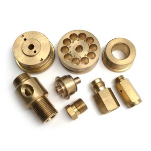 Buy cheap High Precision Turning Brass Machining Parts 0.01mm-0.05mm Tolerance product