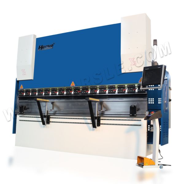 Quality WE67K 160T/3200 electro-hydraulic servo CNC press brake with DA58T system for sale