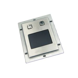 Buy cheap Stainless Steel Metal Touchpad Industrial Pointing Device With USB Interface from wholesalers