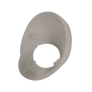 Custom White Silicon Rubberizing Injection Molding Part With Single Or Multi