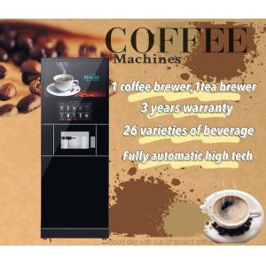 Buy cheap Commercial Automatic Coffee Vending Machine with 27-Inch Touchscreen from wholesalers