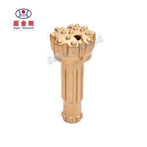 High Air Pressure 4inch Rock Drilling DTH Hammers DHD340 / Cop44 Bit Promotion