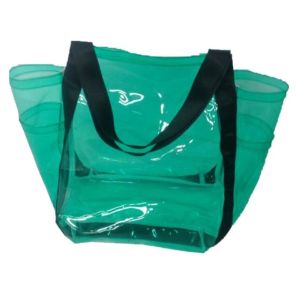 Buy cheap 32cm Transparent Pvc Handbag from wholesalers