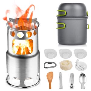 Buy cheap Retractable 54x50x65cm Camping Cookware Mess Kit from wholesalers