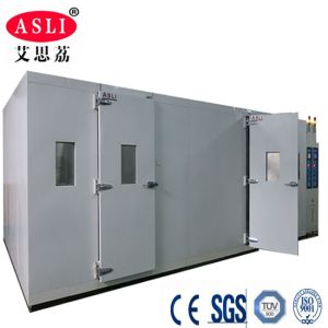 Buy cheap Simulation Climate Control Drive Cold Room Climatic Test Environmental Humidity Walk In Chamber from wholesalers
