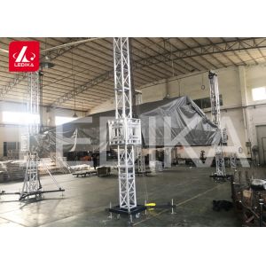 Buy cheap Structure Roof Frame PVC Tent Aluminum Truss from wholesalers