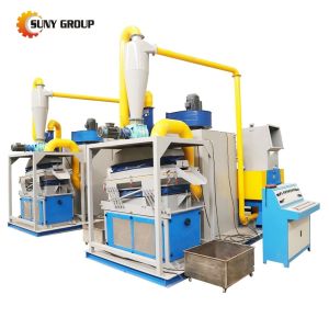 Buy cheap Copper Wire Cable Recycling Granulator Separator Machine with 99% Sorting Efficiency from wholesalers