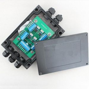 Buy cheap 4 Way weighing sensor Aluminum Case Waterproof Load Cell Summing Junction Box Enclosure from wholesalers