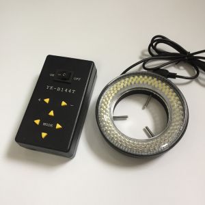 Buy cheap microscope ring light YK-B144T microscope led light microscope illumination 4 segment from wholesalers