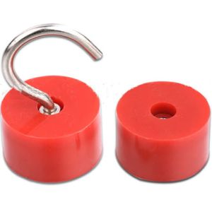 Buy cheap Magnetic Hook with Red Rubber Base from wholesalers