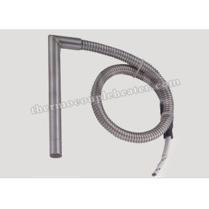 High Density Right Angel Cartridge Heaters , Electrical Heating Elements with