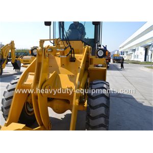 Lingong LG918 wheel loader with multipurpose bucket to shovel in volvo technique