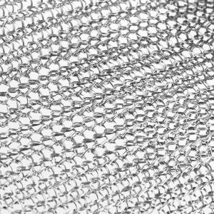 Buy cheap Multi Filament Knitted Wire Mesh Shielding Rust Resistant For Weaving Process from wholesalers