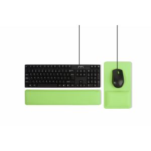 Buy cheap Ergonomic design wrist rest for keyboard with antimicrobial lycra protection and cooling gel ultrasoft from wholesalers
