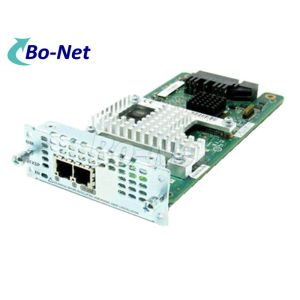 Buy cheap Original CISCO NIM-2FXSP ISR4000 Router Modules Cards 2-Port Network Interface Module from wholesalers