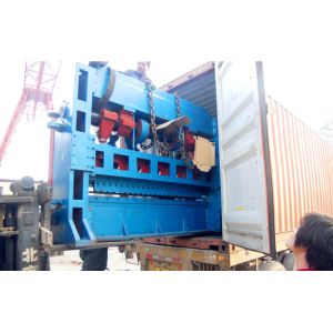 Buy cheap Low Carbon Steel Plate Expanded Metal Mesh Machine 0-20mm Feedind Distance DZ-JQ25-63 from wholesalers