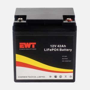Buy cheap 12V 12.8V LFP Lithium Iron Phosphate Battery Pack with Anode Material 42Ah LiFePO4 IFR32700 Replacement from wholesalers
