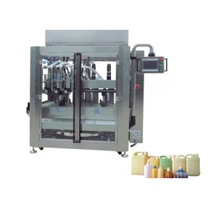 Buy cheap Automatic Liquid Moving Servo Detergent Filling Machine 220V/380V ISO9001 from wholesalers