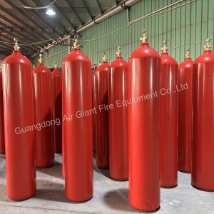 Buy cheap 150-300 Bar Inert Gas Argonite IG100 Fire Suppression System from wholesalers
