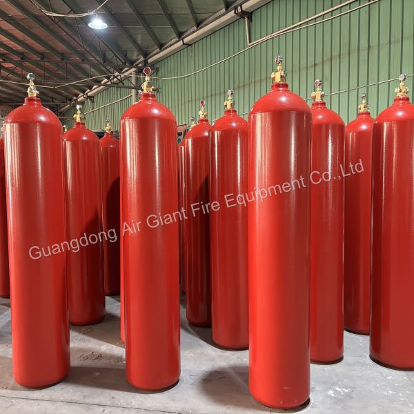 Quality 150-300 Bar Inert Gas Argonite IG100 Fire Suppression System for sale