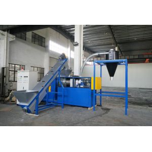 Buy cheap Automatic Plastic Film Cutting Machine / Powerful Plastic Dewatering Machine from wholesalers