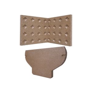 Buy cheap Log Burner Fireplace Insulation Board Practical Vermiculite Material from wholesalers