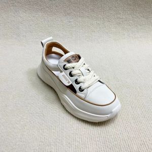 Buy cheap Flat Hollow Women Leather Sandals Breathable Casual Shoes And Lace Up from wholesalers