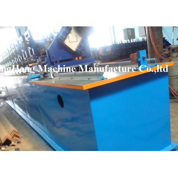 Quality Cr12 Roller Servo Motor Stud And Track Roll Forming Machine For C U Angle 1.2mm for sale