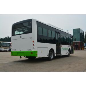 Buy cheap Hybrid Urban Intra City Bus 70L Fuel , Mudan Inner City Bus LHD Steering from wholesalers