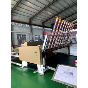 Buy cheap Electric/Steam Heating Corrugated Cardboard Stacker Machine with 12.5KW Servo Motor from wholesalers