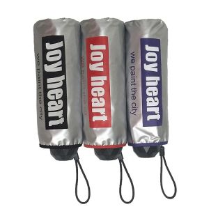 Buy cheap UV Five Folding Umbrella Fabric With Silver Coating from wholesalers