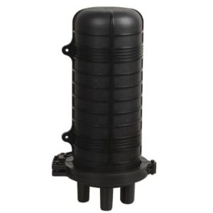 Buy cheap Ip68 24 48 96coreVertical heat shrink seal dome fiber optic closure 1 inlet 3 outlet from wholesalers