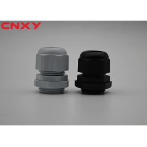 Buy cheap Water Resistant Plastic Cable Glands , Electrical Cable Gland Connector product