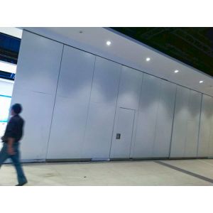Buy cheap Sliding Single Glazed Office Glass Partition Wall with Concealed Connections and Transparent Coloured Glass from wholesalers