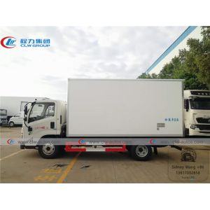 Buy cheap JMC 4x2 LHD 5T Small Refrigerator Freezer Truck from wholesalers