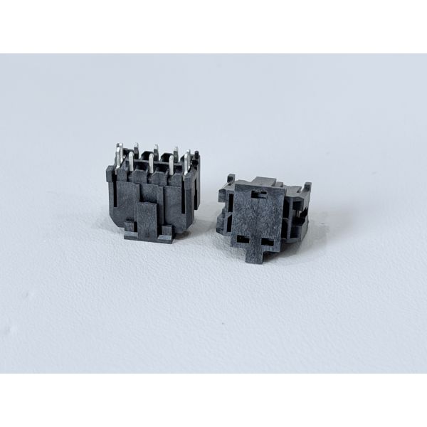 Micro-Fit 3.0 Dual-Row Straight Pin Header Connector for 2×2Pin, 3.0 Pitch, Tin-Plated, PCB Through-Hole Type electronic terminal signal power